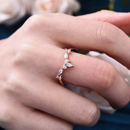 Anillo de deseos iluminado por estrellas