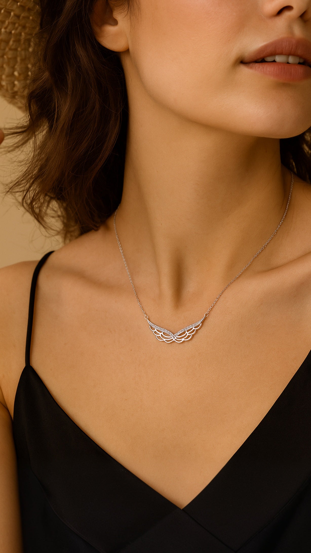 Winged Wonder Necklace