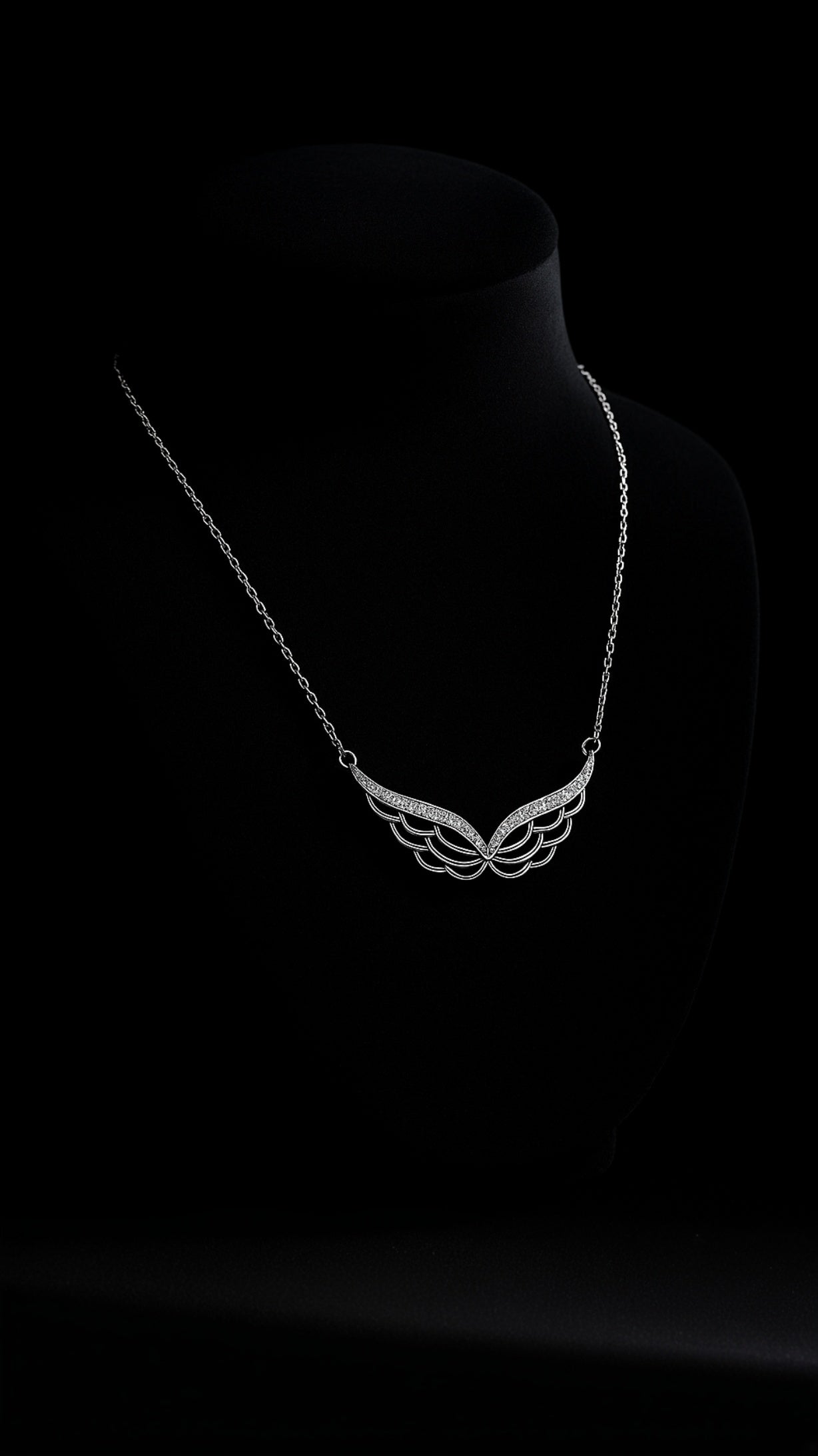 Winged Wonder Necklace