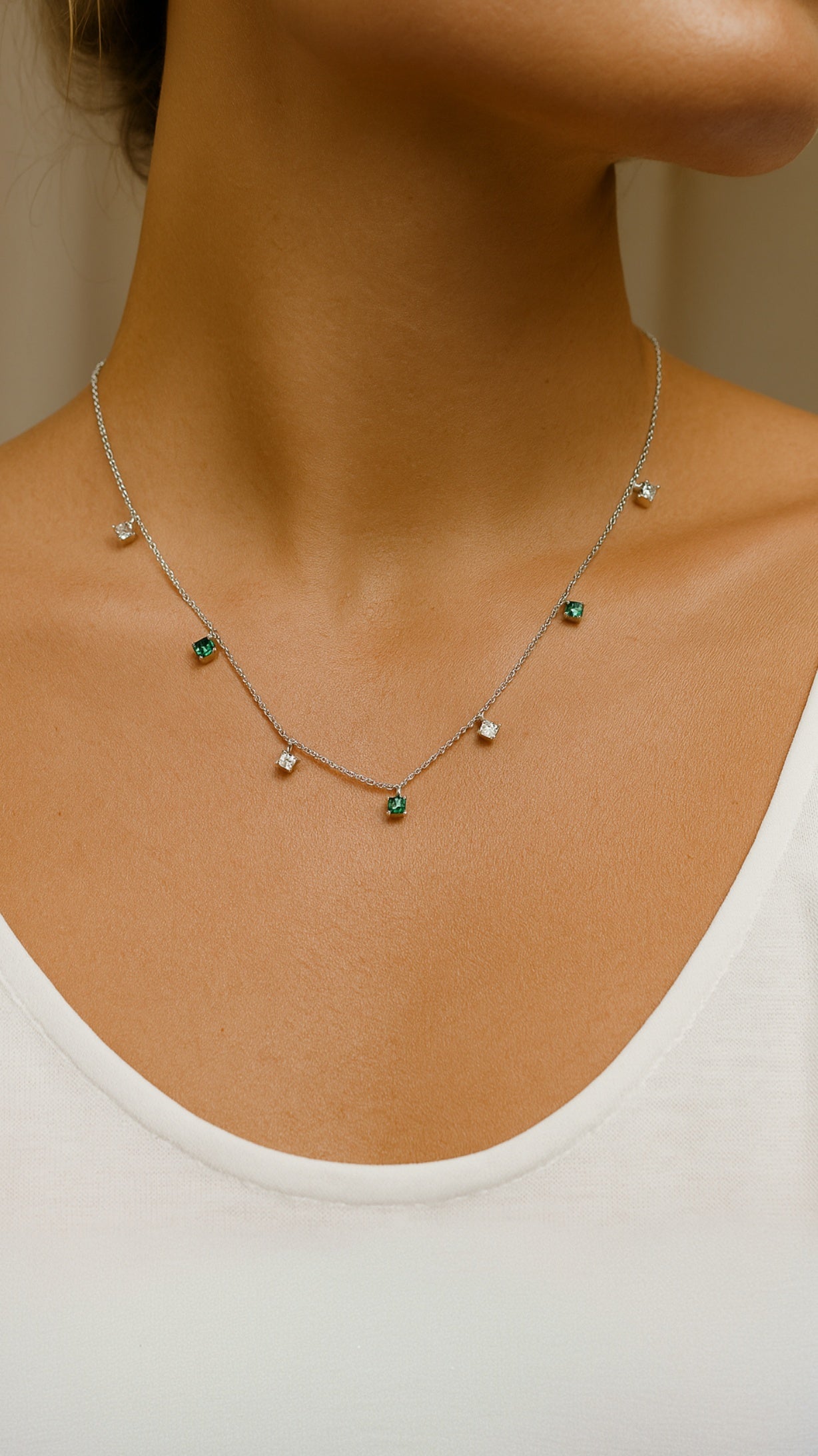 Collar Opulencia Verde