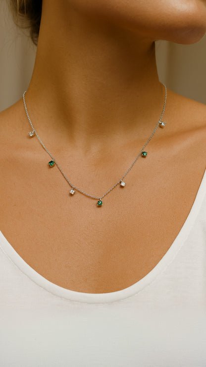 Collar Opulencia Verde