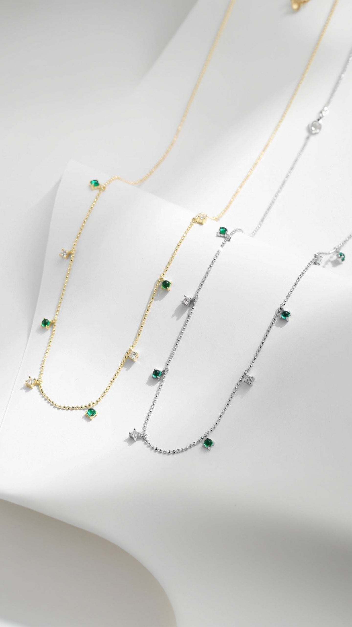 Collar Opulencia Verde