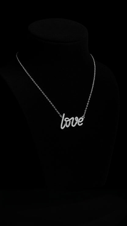 Ewige Liebe Halskette