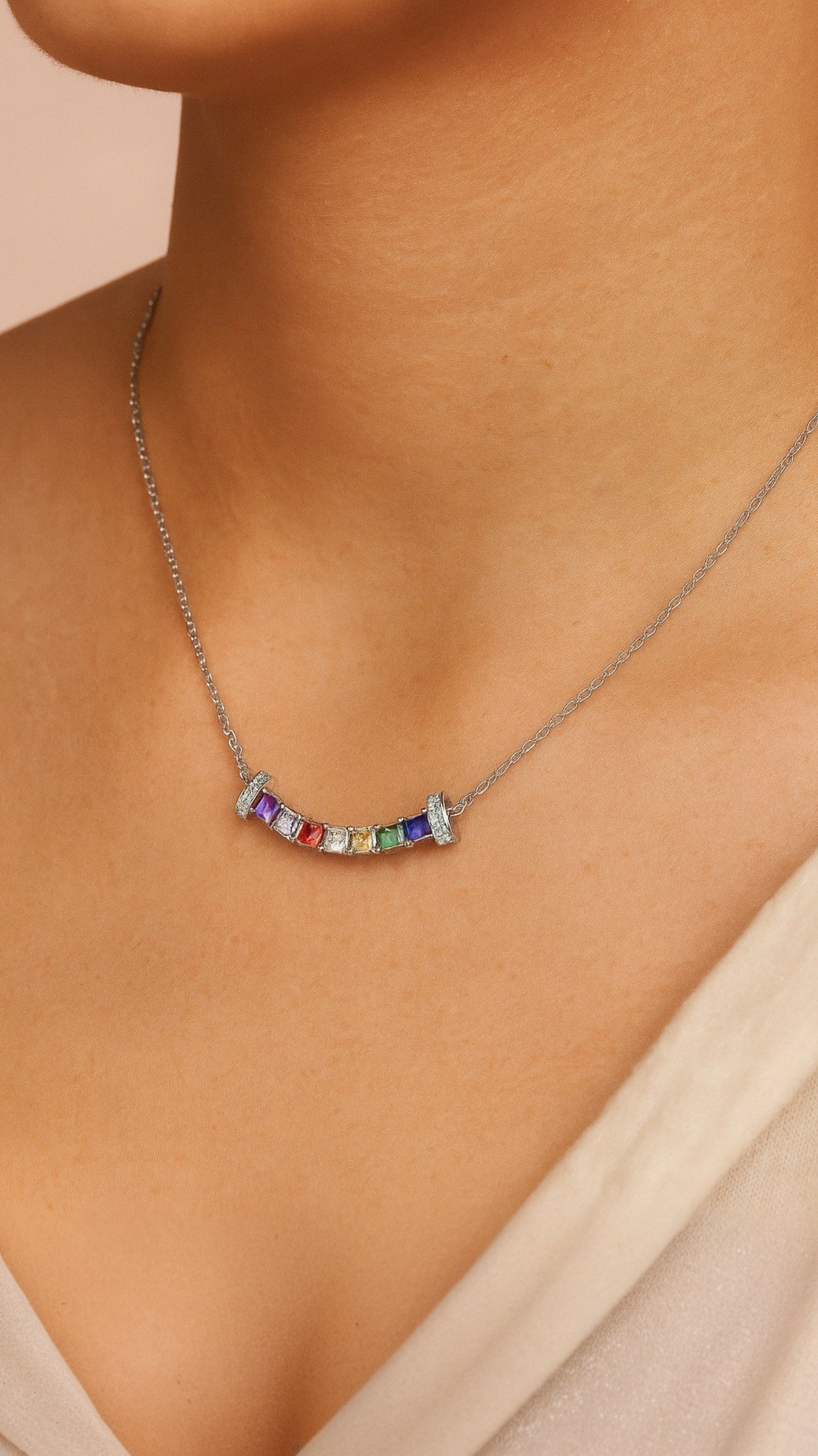 Collar Rainbow Radiance