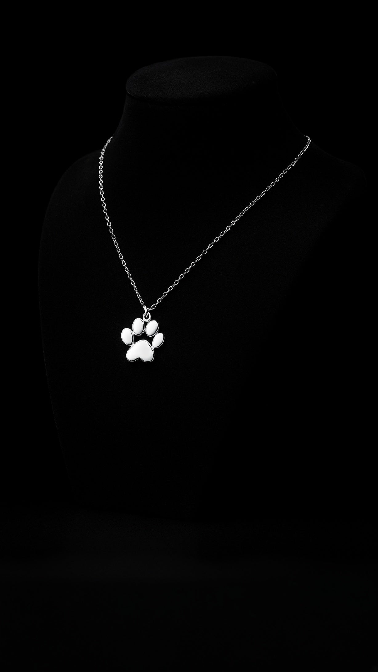 Paw Perfection Halskette