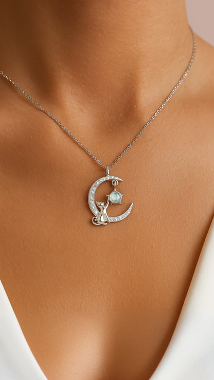 Collar de gato celestial