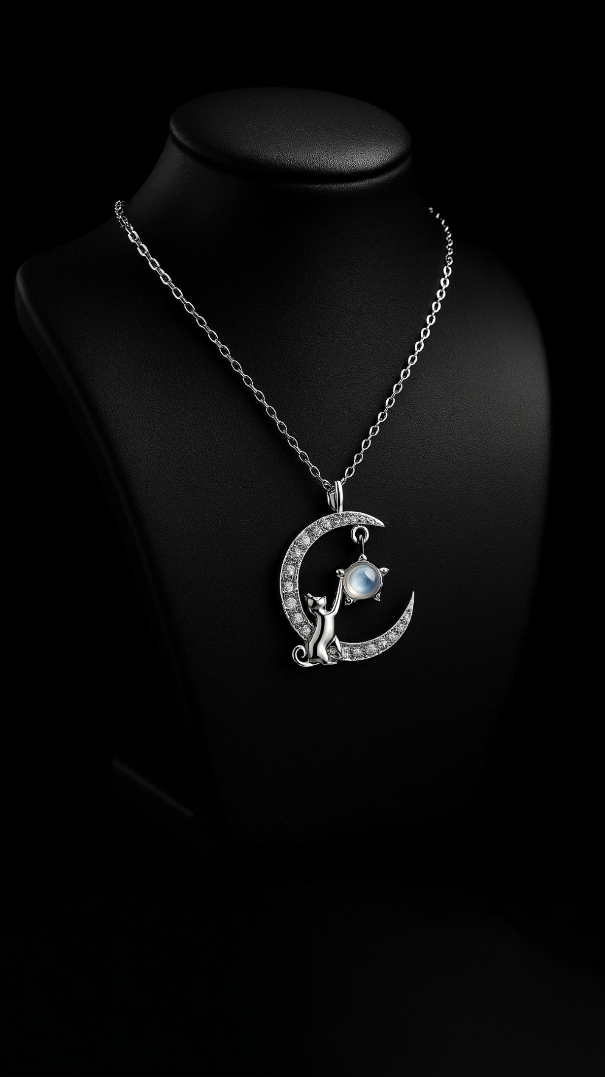 Collar de gato celestial