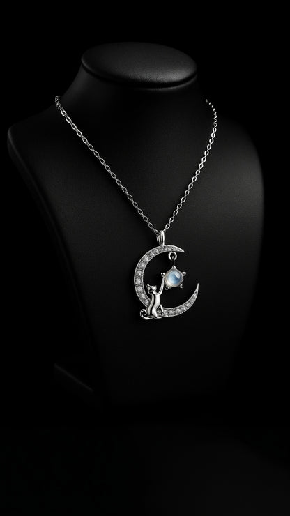 Collar de gato celestial