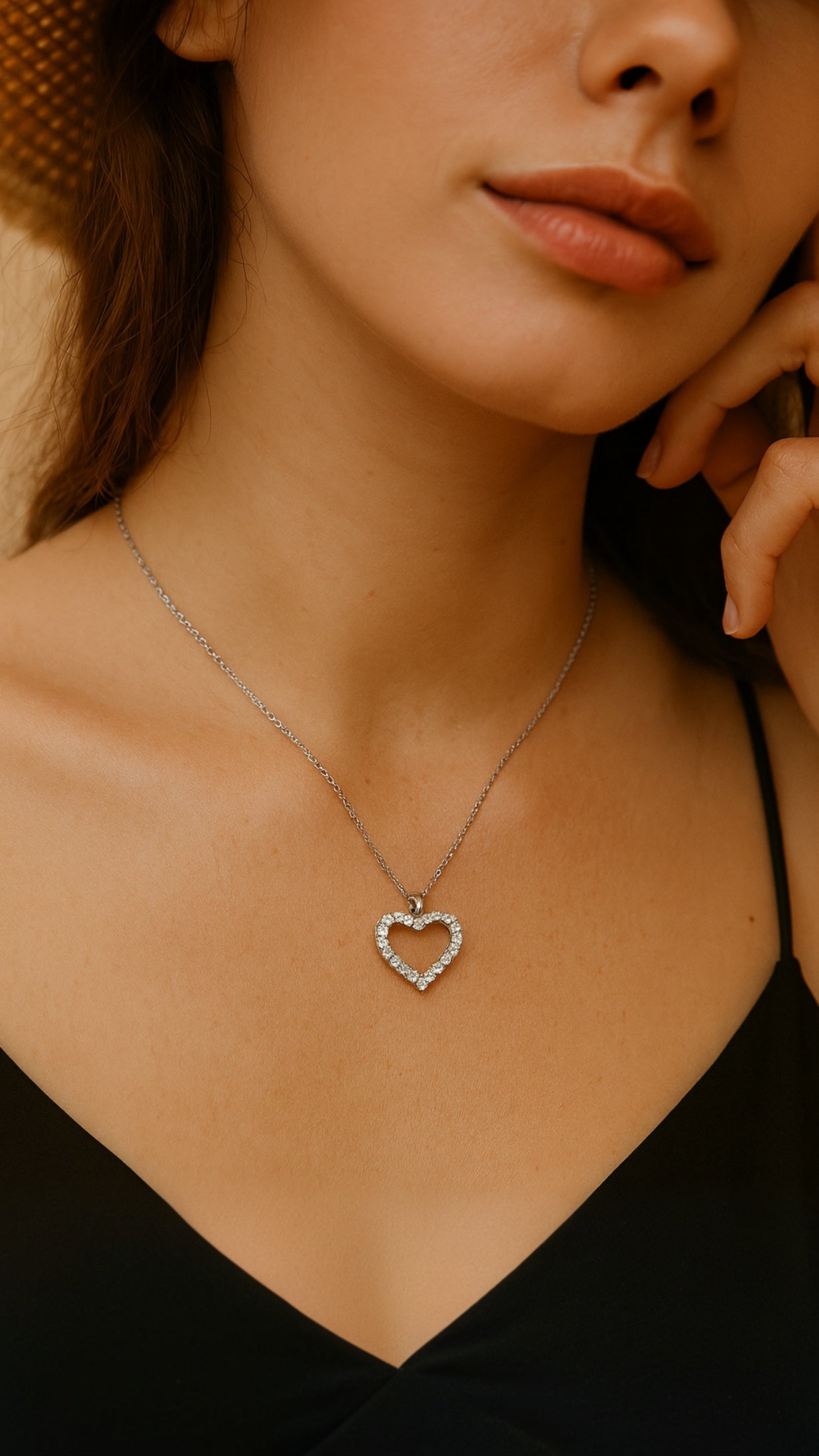 Collar de amor celestial