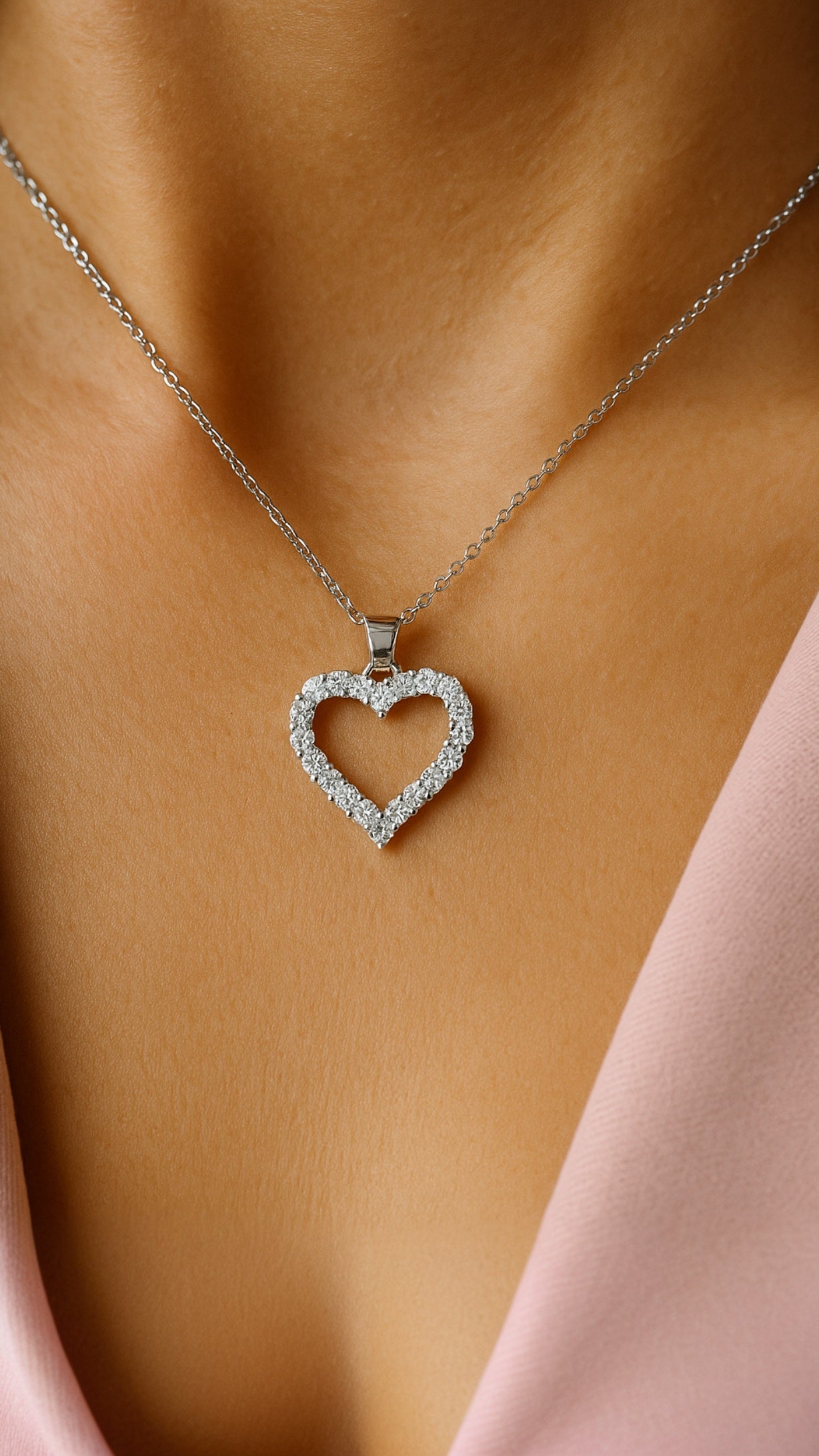 Collar de amor celestial