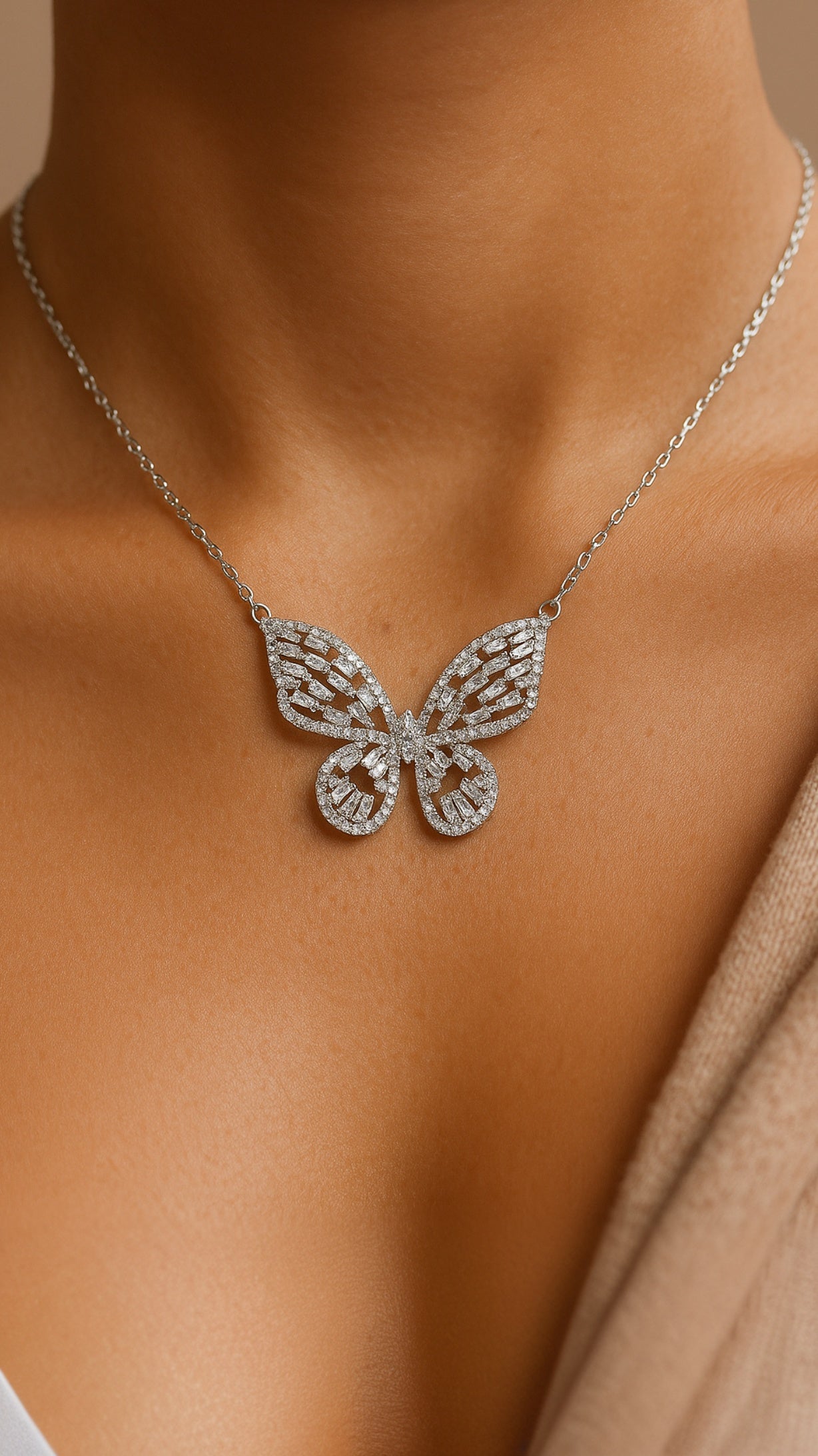 Twilight Wings Necklace