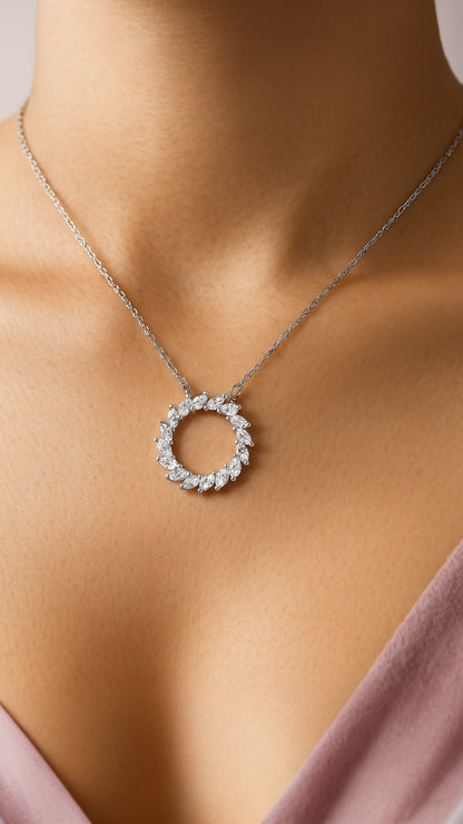 Seraphic Arc Necklace