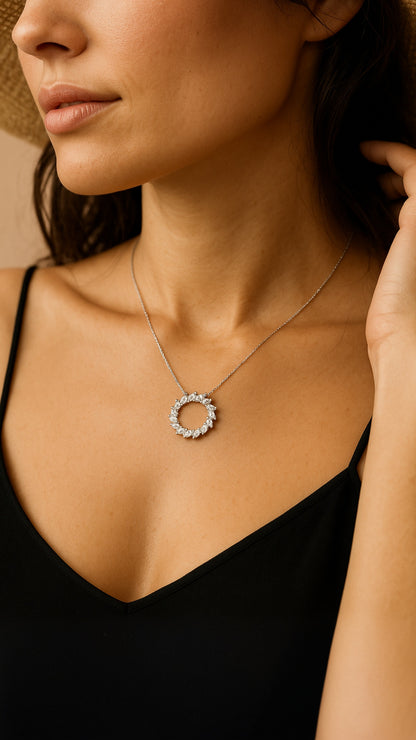 Seraphic Arc Necklace