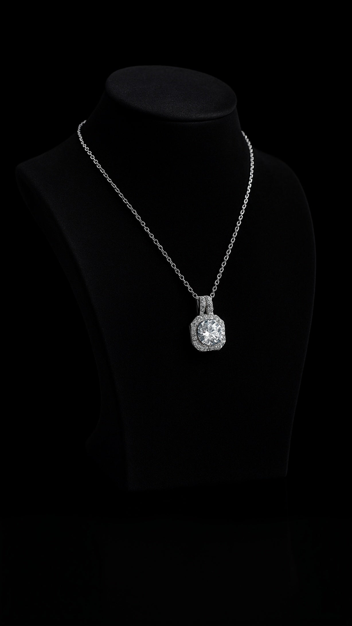 Celestine Shine Necklace
