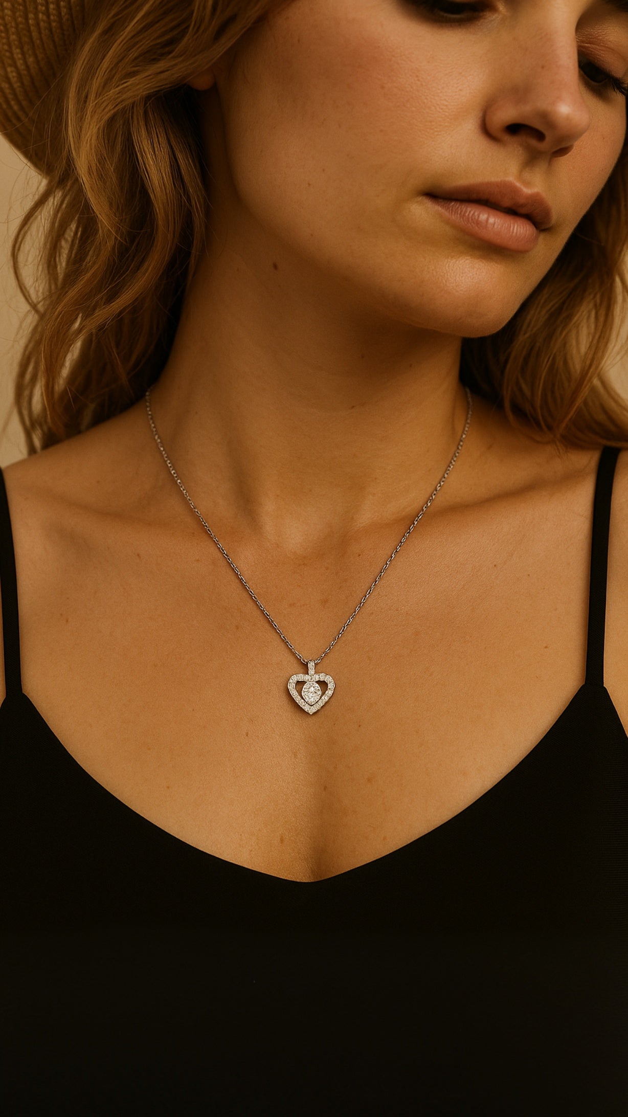 Heartline Glow Necklace
