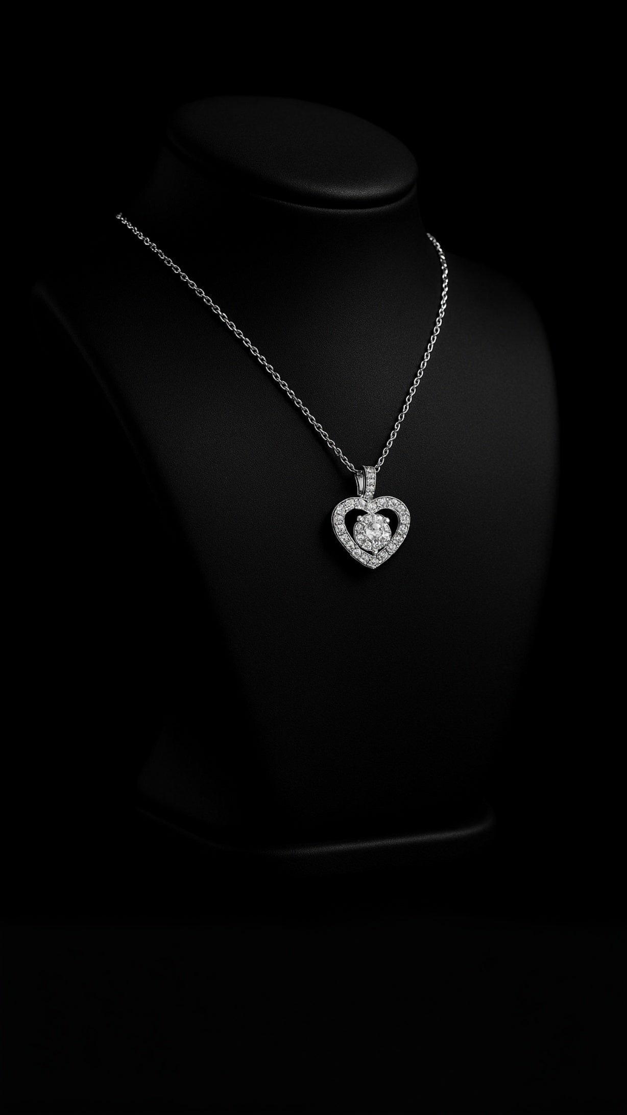 Heartline Glow Necklace