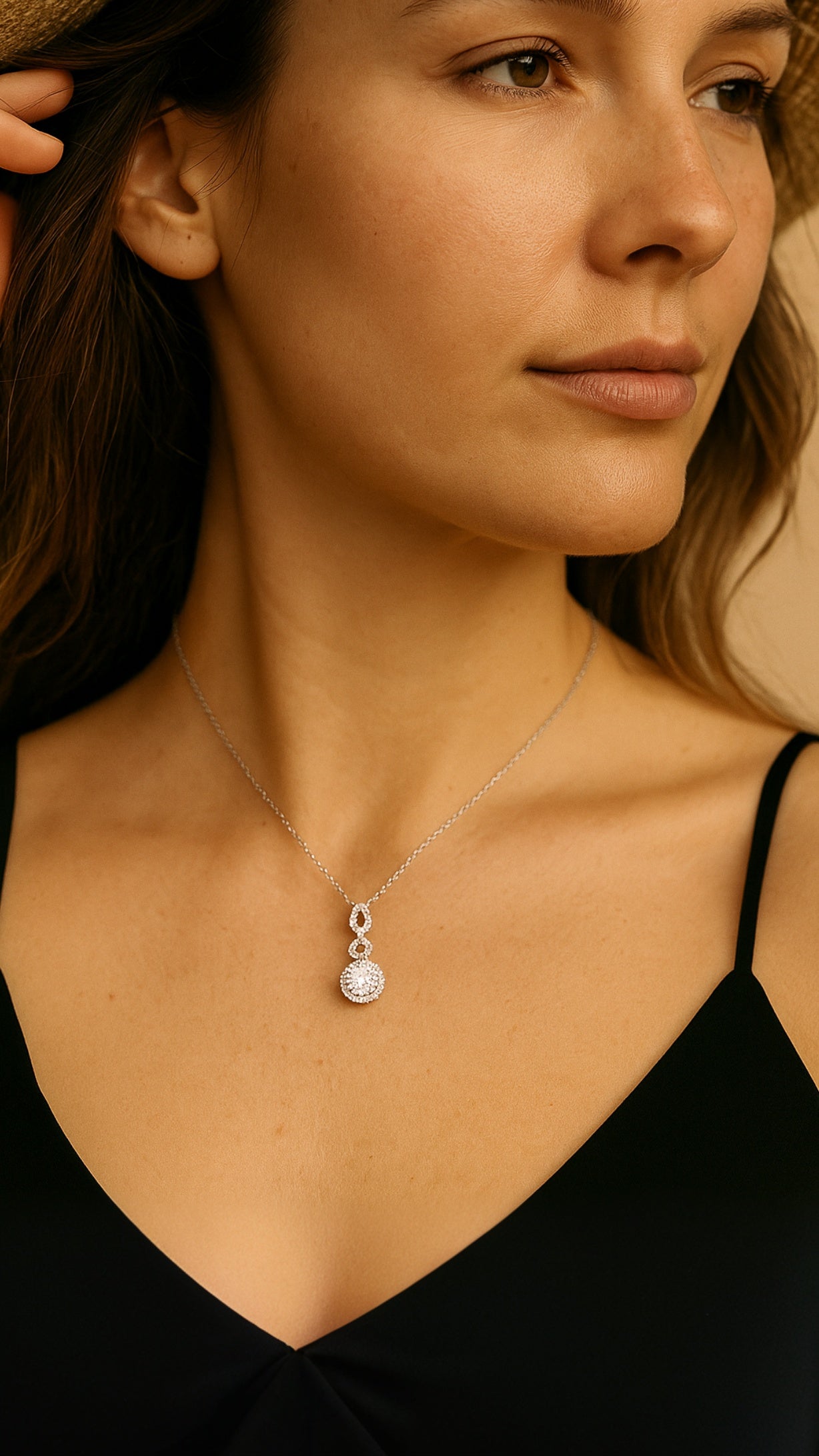 Stardust Veil Necklace