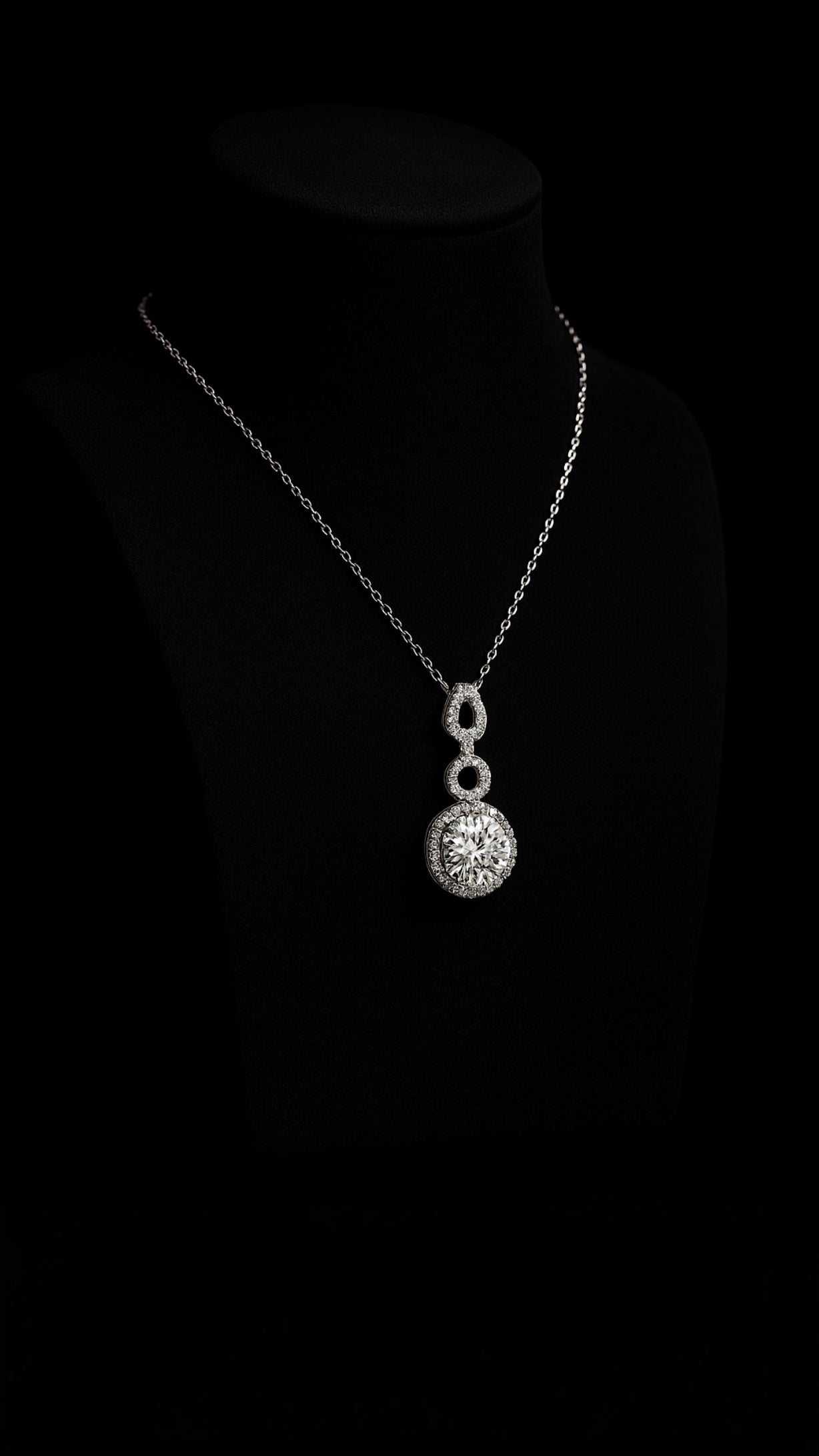 Stardust Veil Necklace