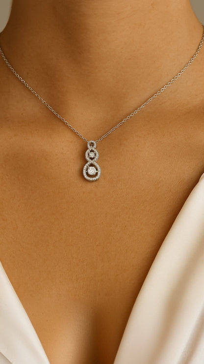 Opale Noire Necklace