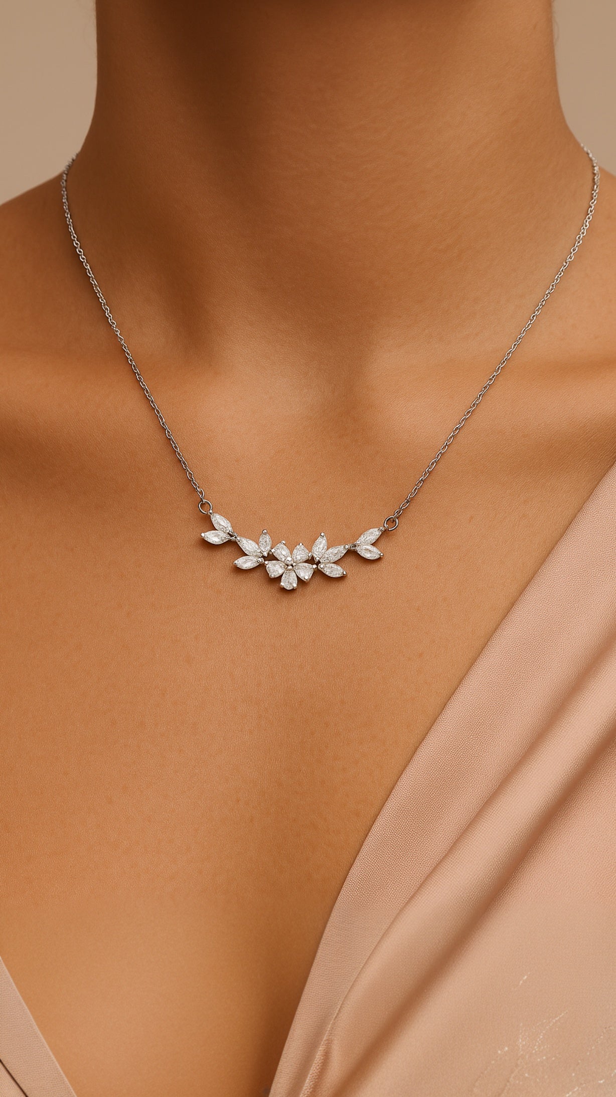 Floral Reverie Necklace