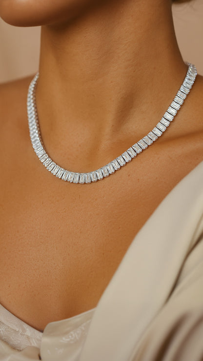 Diamond Verse Necklace