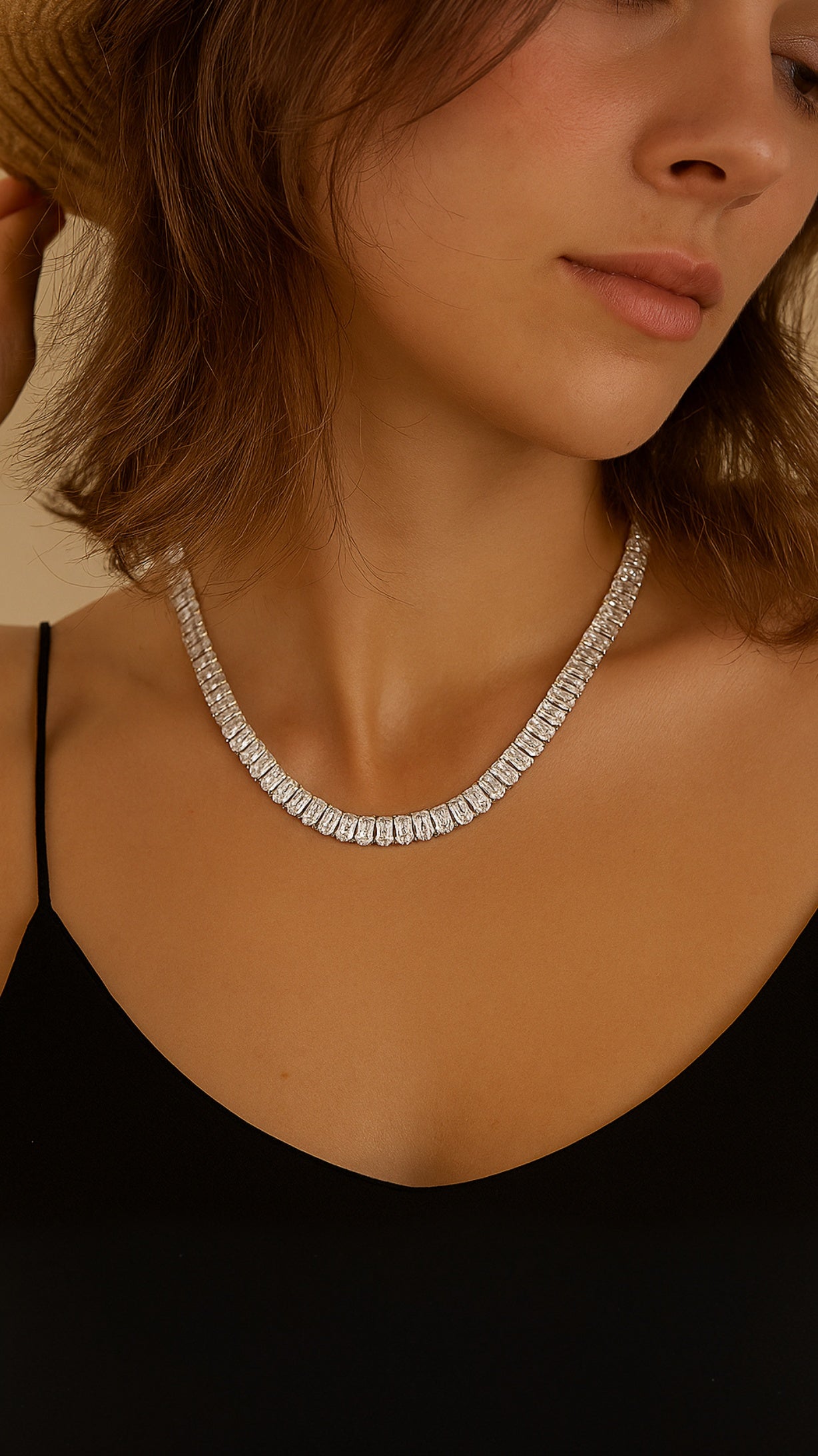 Diamond Verse Necklace