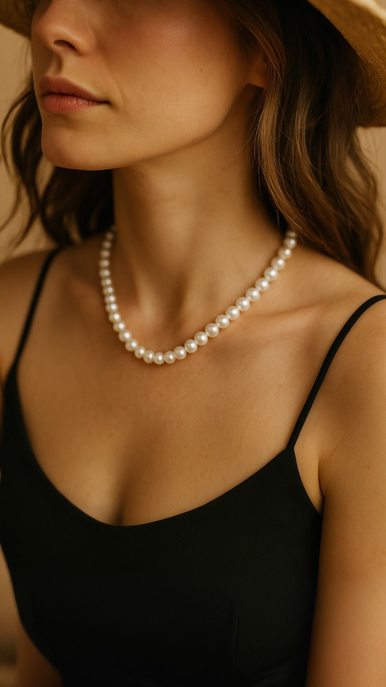 Pearl Presence Necklace
