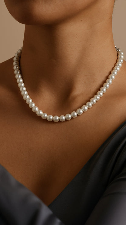 Pearl Presence Necklace