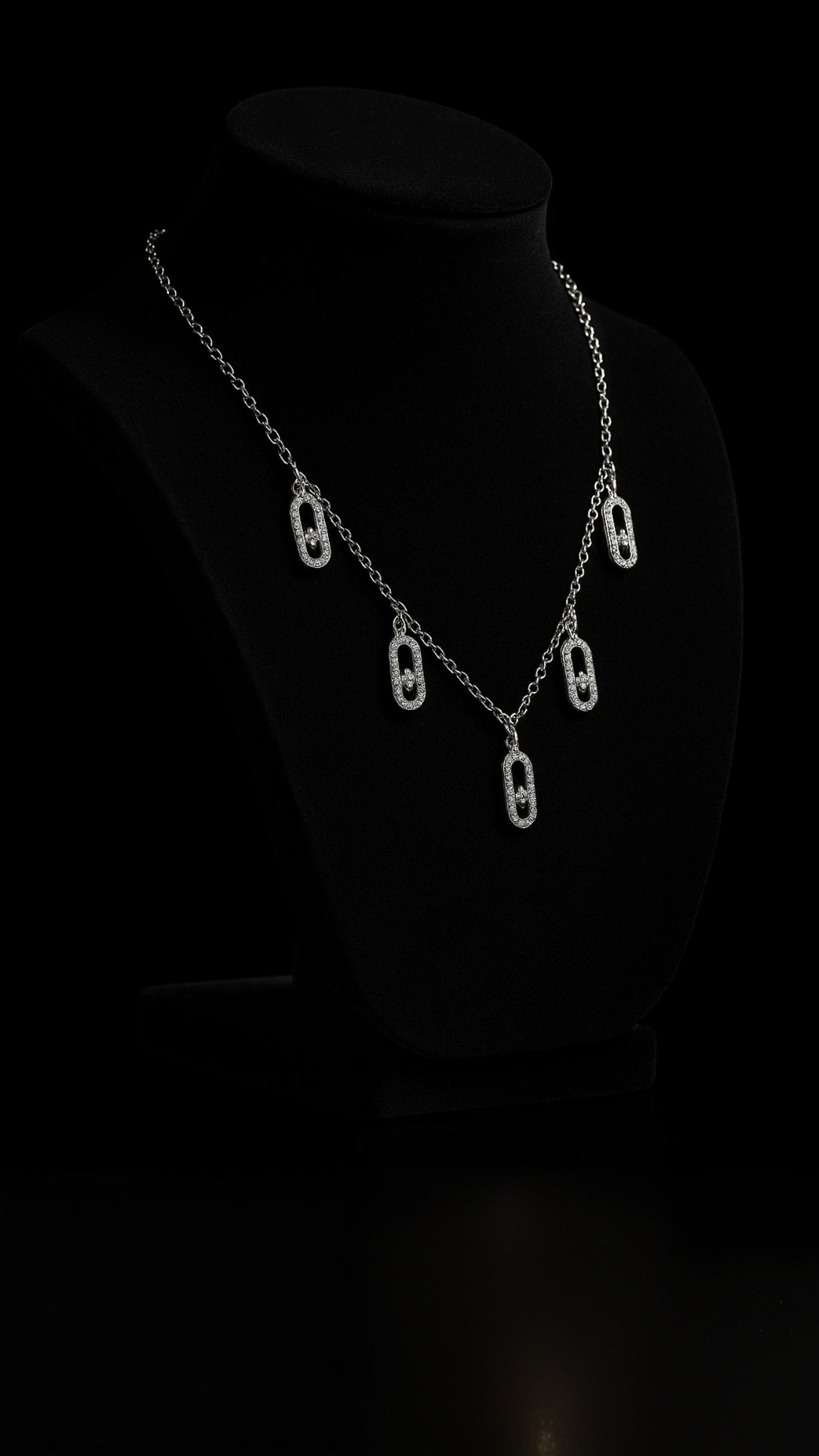 Luxe Chainline Necklace