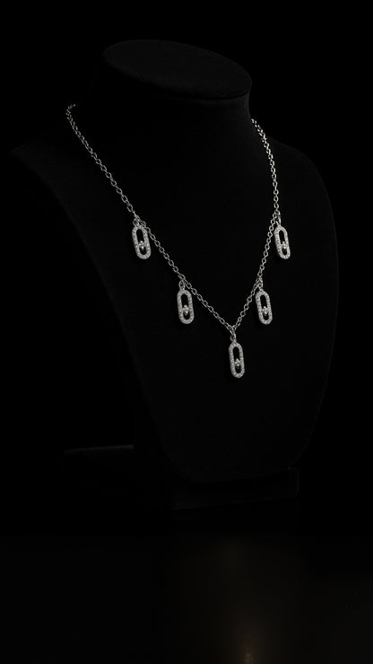 Luxe Chainline Necklace