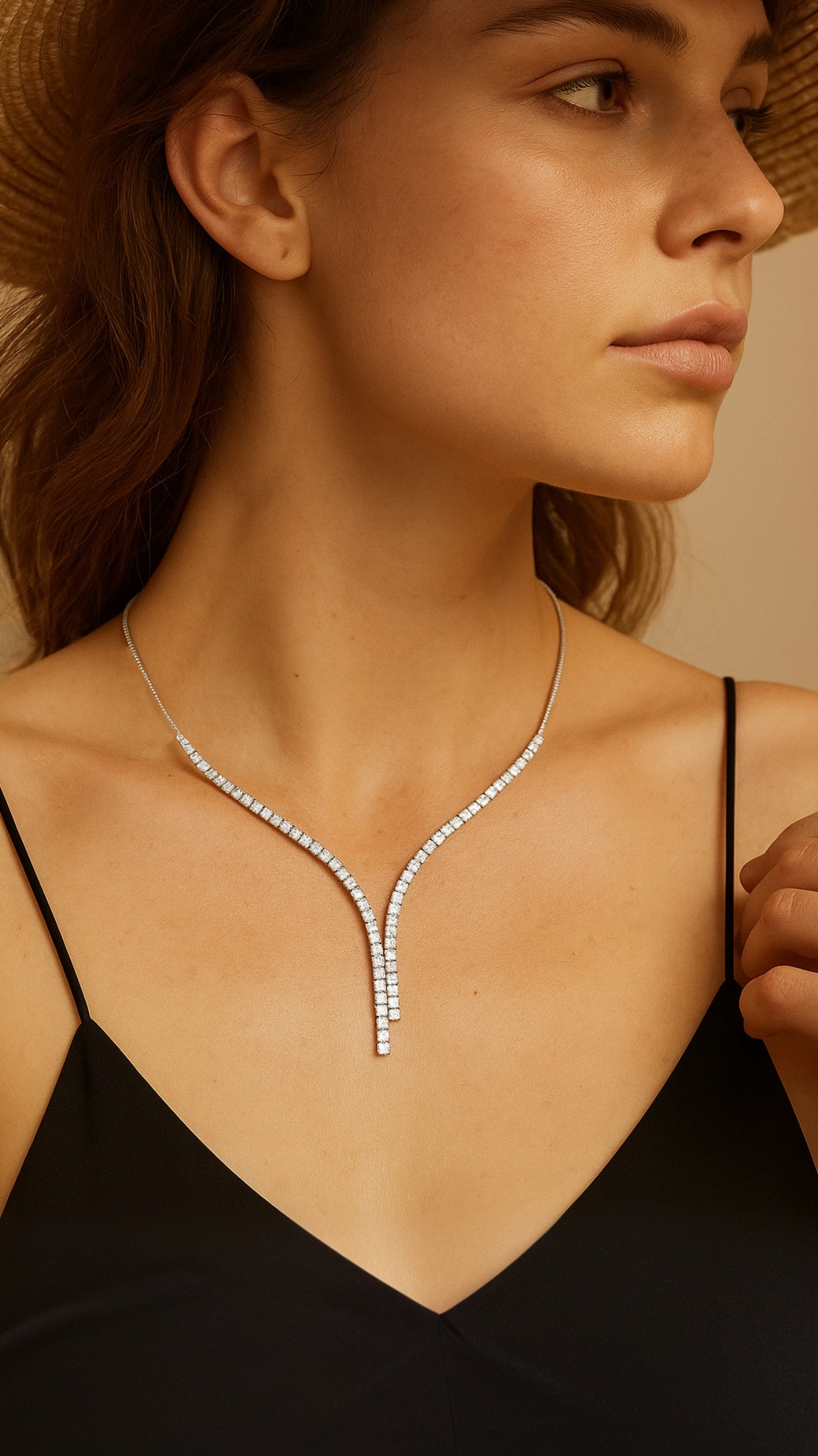 Gleam of Eternity Necklace