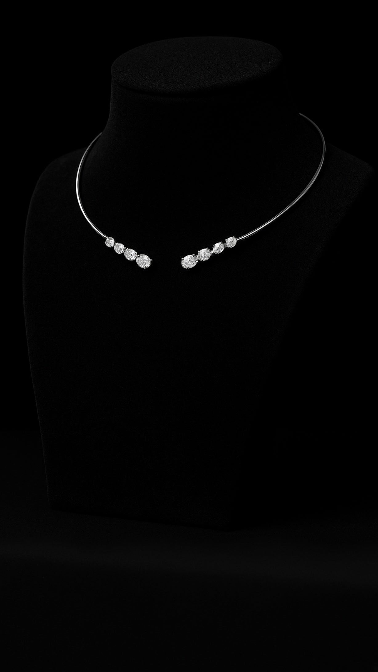 Crowned Veil Necklace