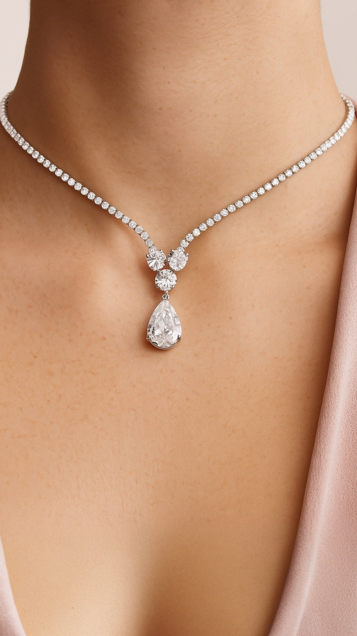 Pristine Elegance Necklace