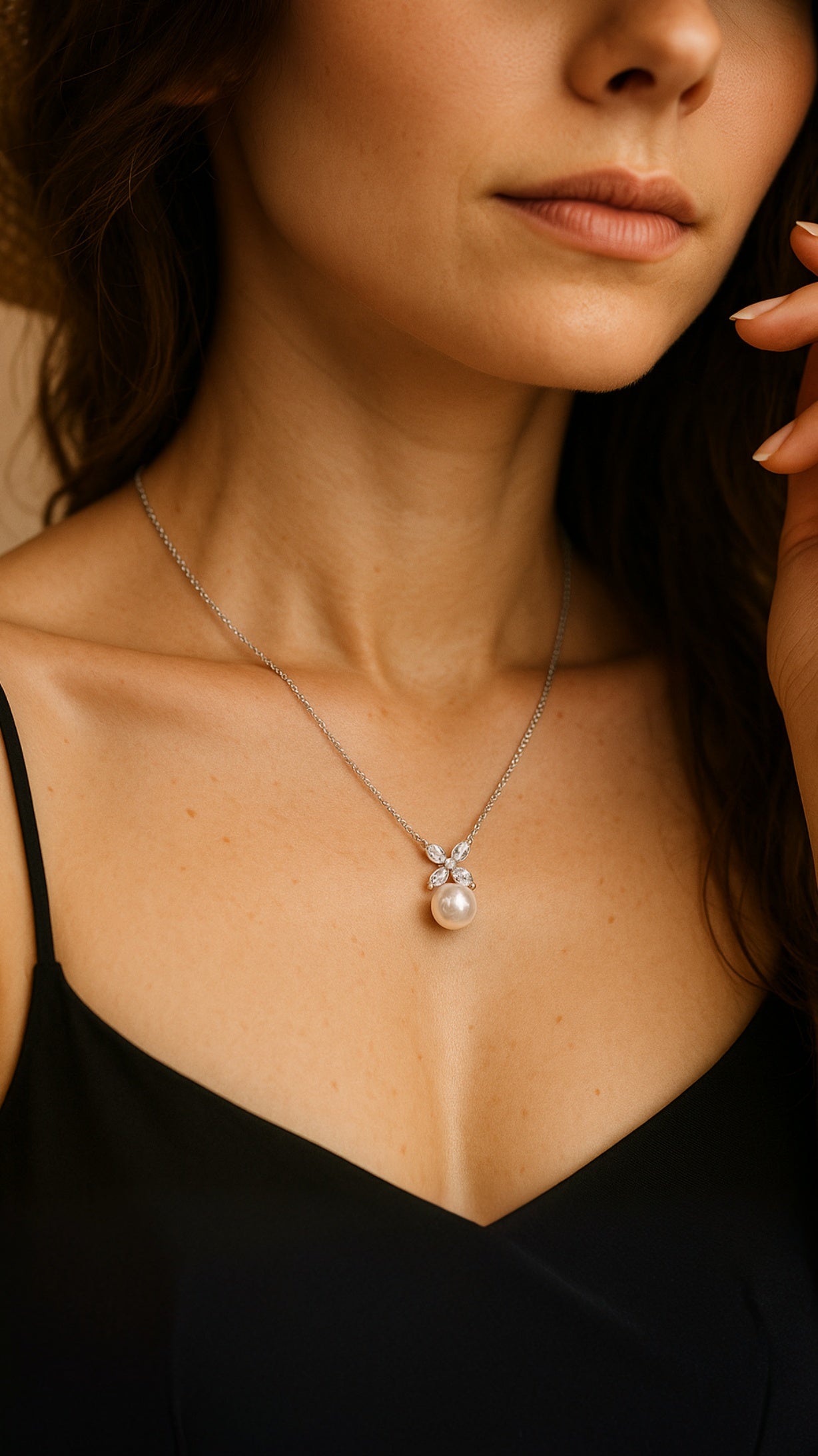 Pristine Pearl Necklace