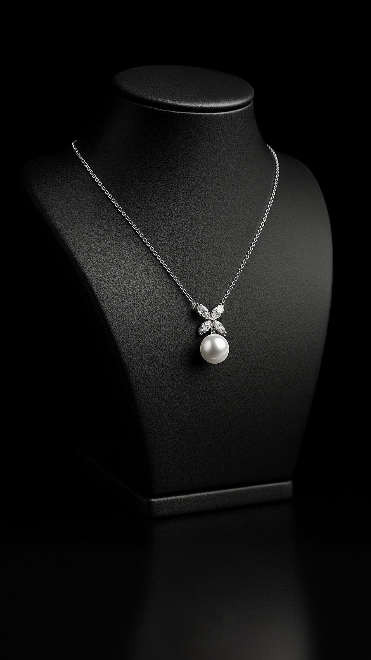 Pristine Pearl Necklace