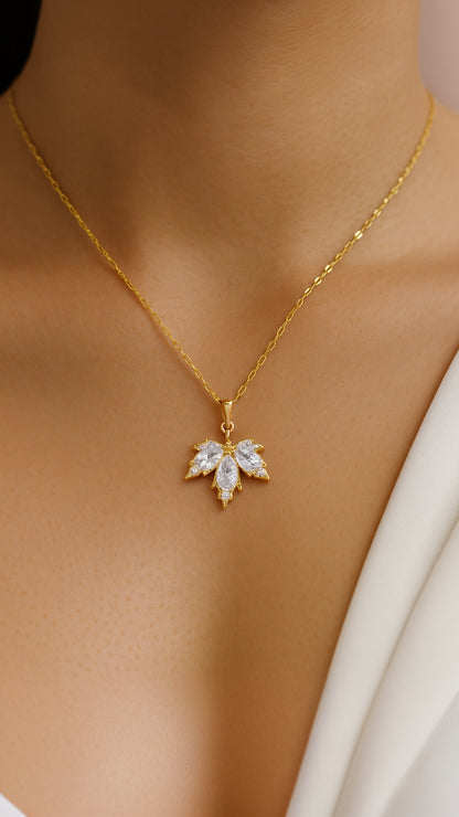 Serene Maple Necklace