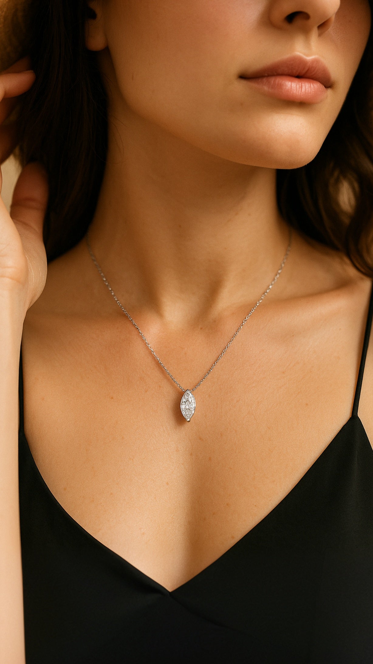 Whispered Flow Necklace