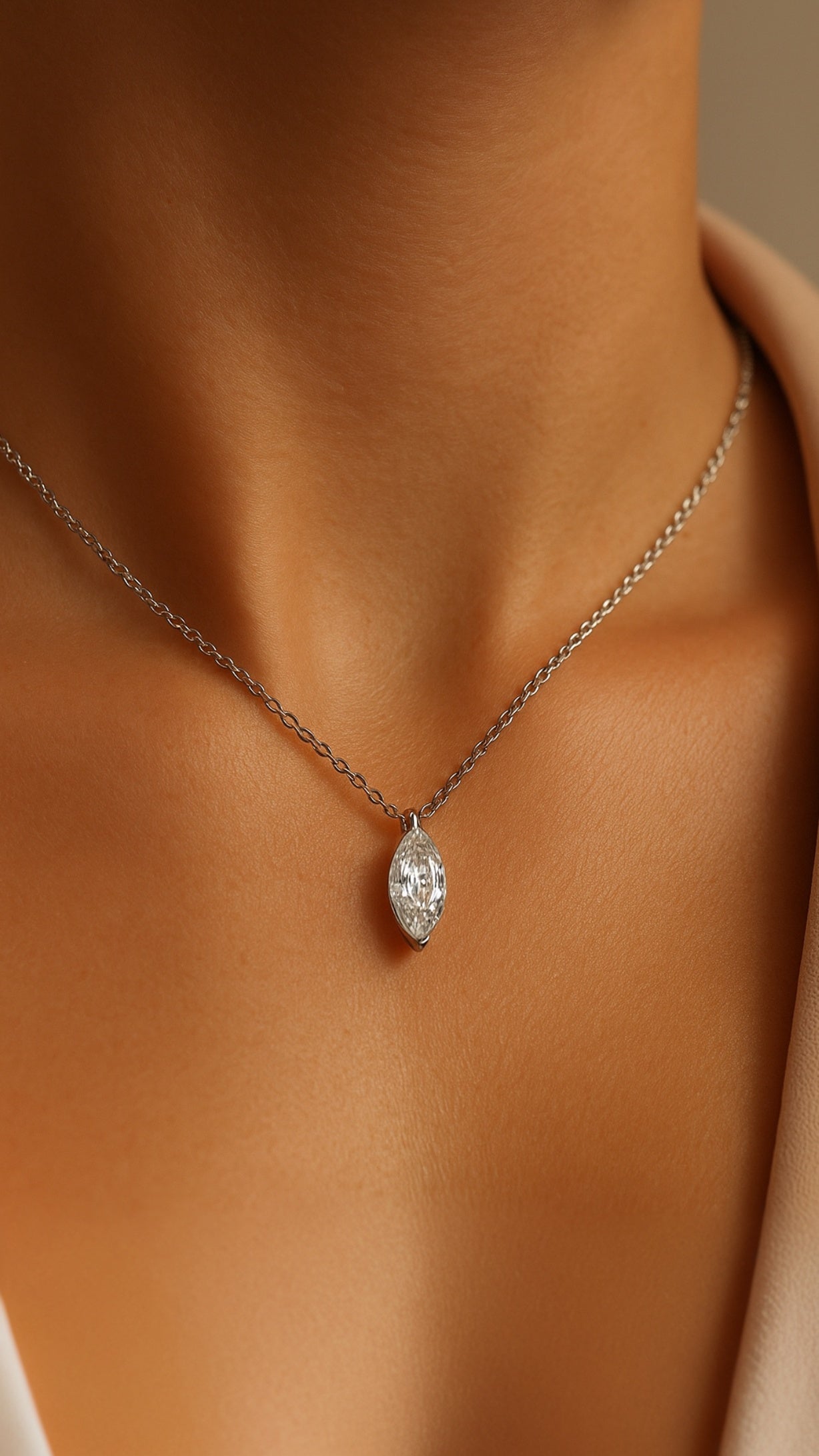 Whispered Flow Necklace