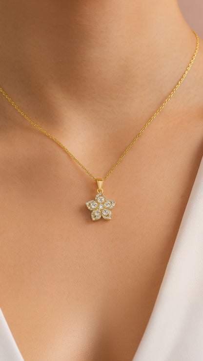 Petal Whisper Necklace
