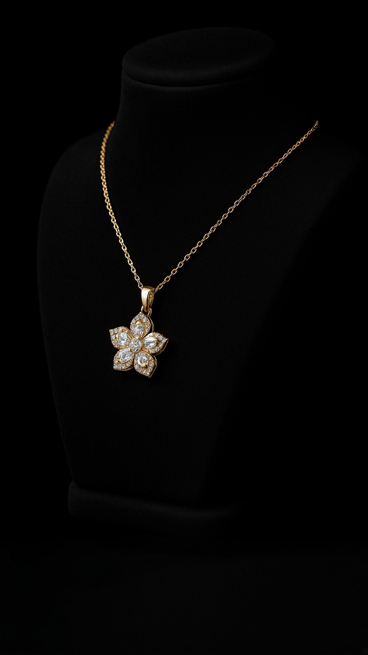 Petal Whisper Necklace