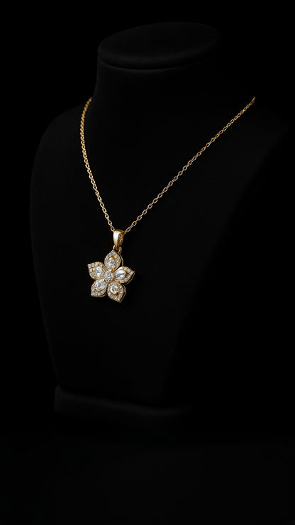 Petal Whisper Necklace