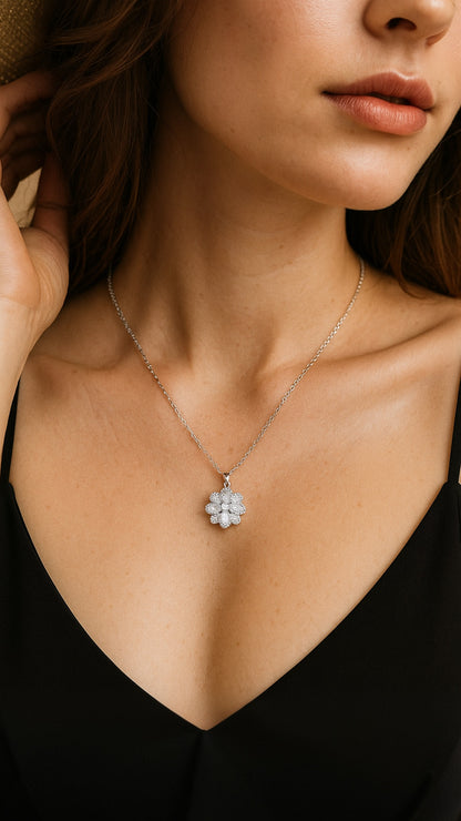 Blooming Aura Necklace