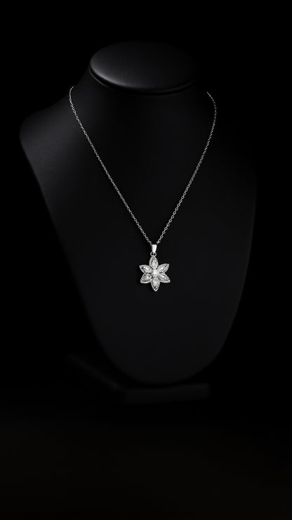 Snowflake Whisper Necklace