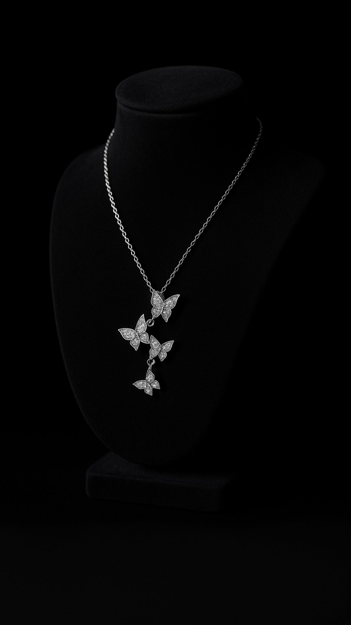 Winged Flutter Necklace