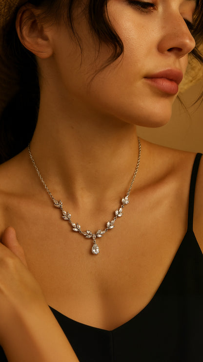 Moonlit Tranquil Necklace