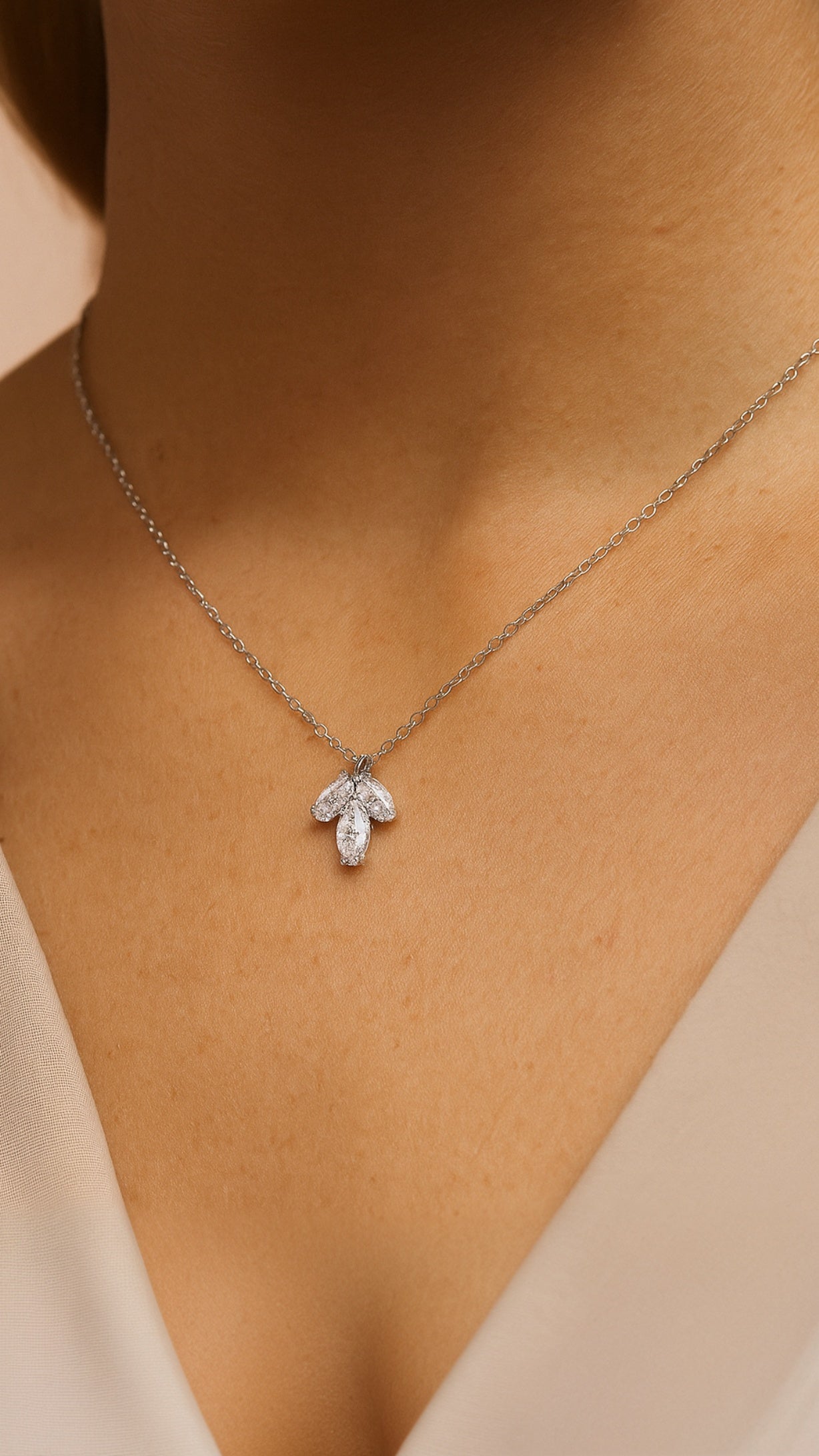 Twilight Blossom Necklace