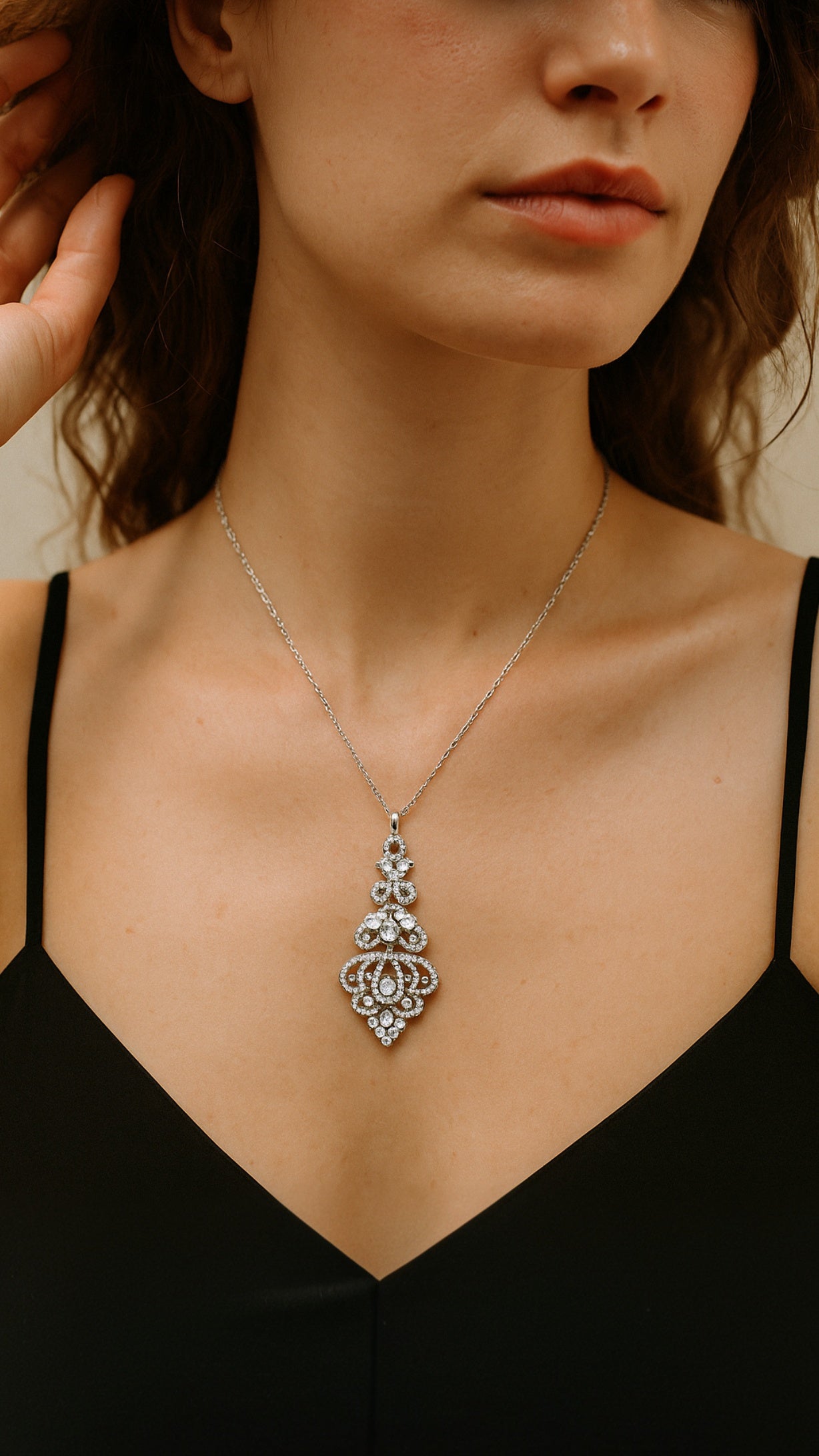 Elysian Nebula Necklace