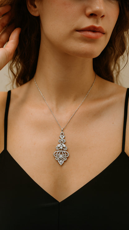 Elysian Nebula Necklace