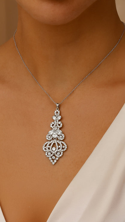 Elysian Nebula Necklace