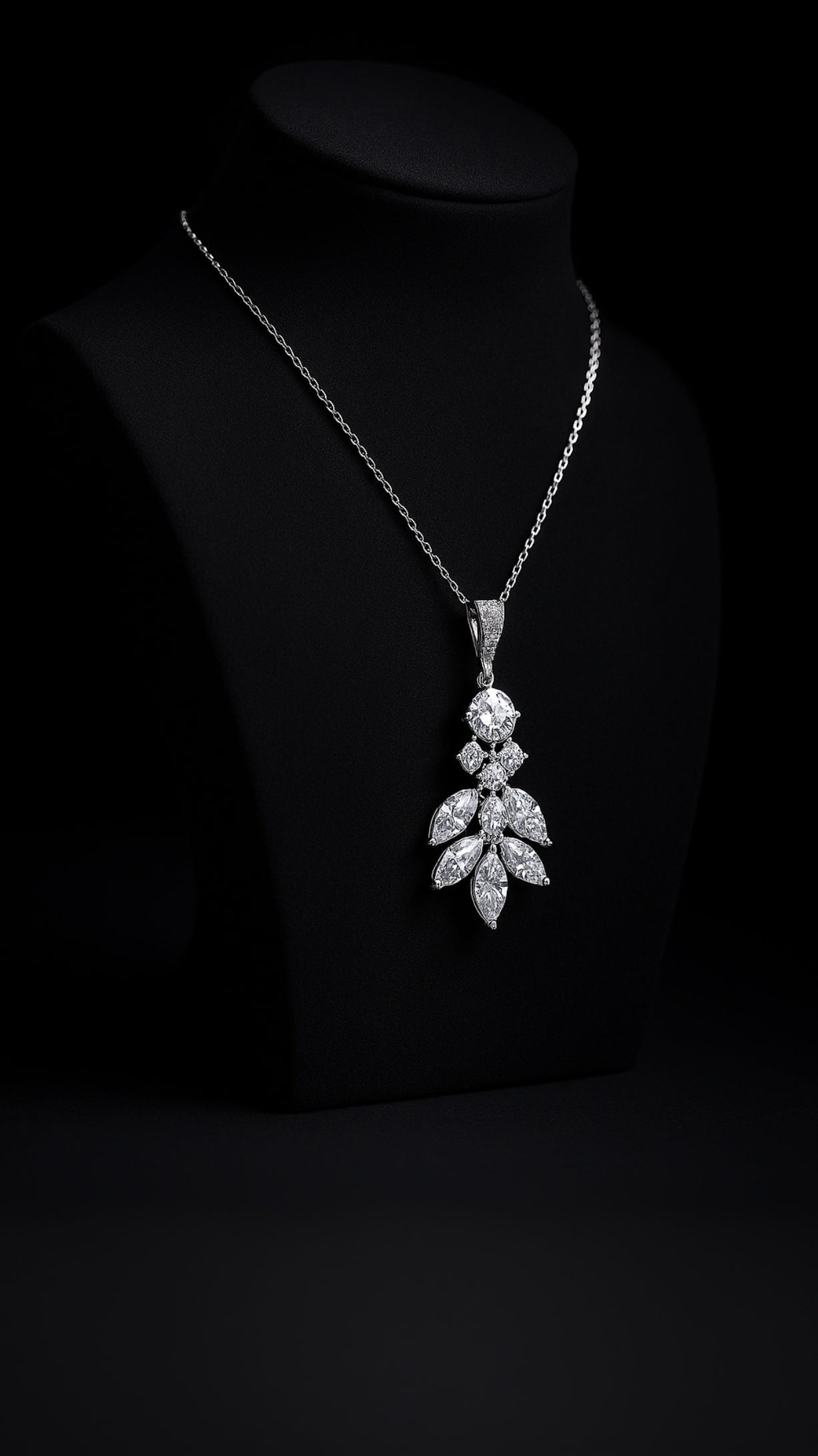 Mystic Leaves Necklace